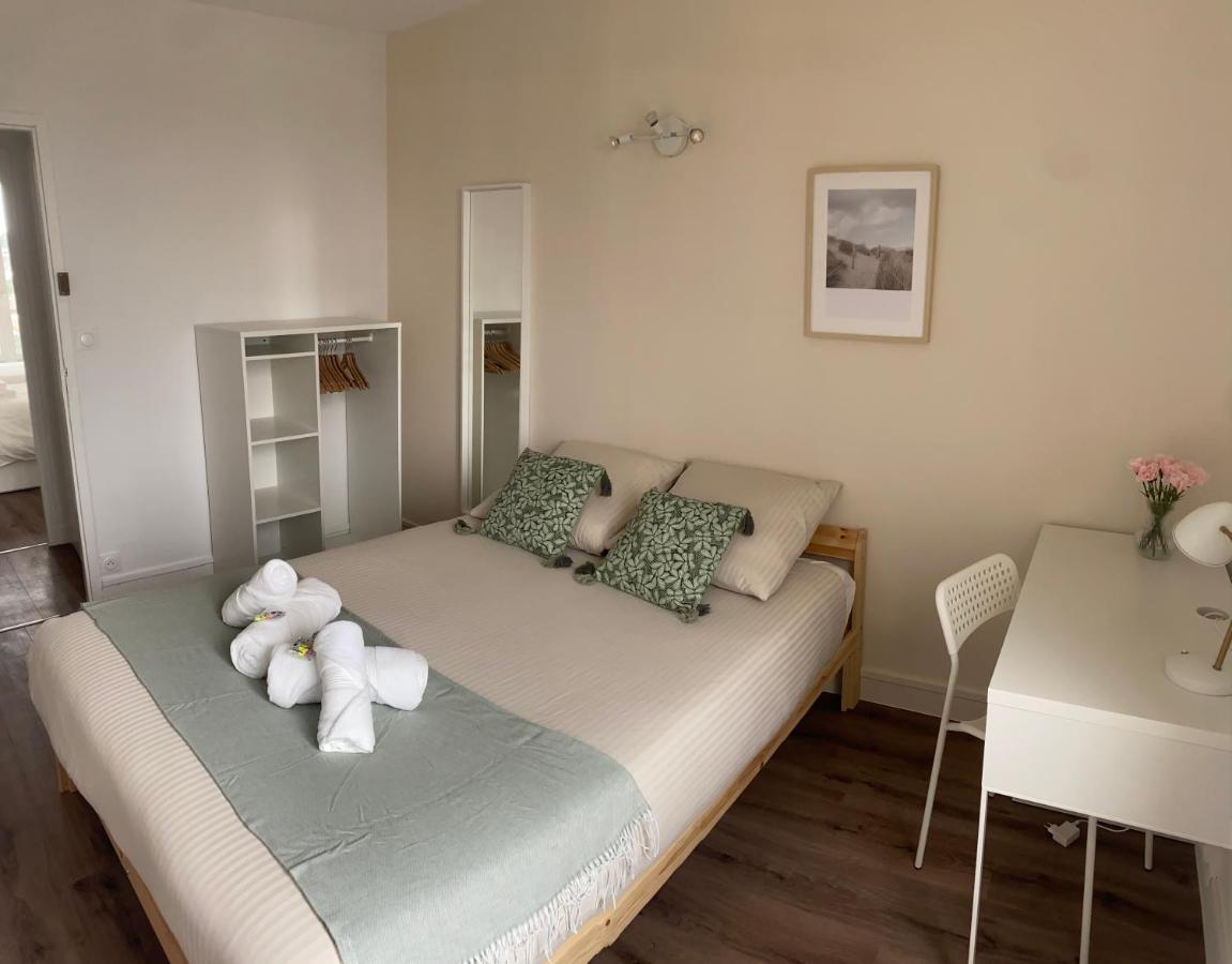 Haut Confort Cosy Appart Renove Mobilier Neuf 3 Ch Le Mans Kültér fotó