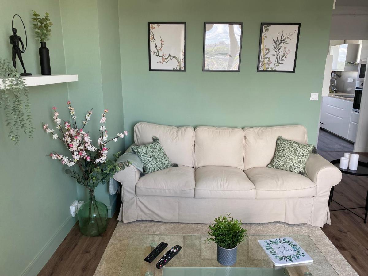 Haut Confort Cosy Appart Renove Mobilier Neuf 3 Ch Le Mans Kültér fotó