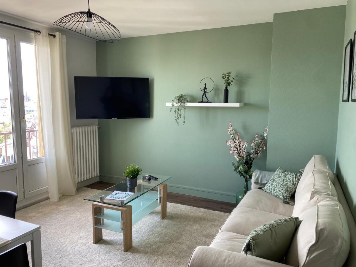 Haut Confort Cosy Appart Renove Mobilier Neuf 3 Ch Le Mans Kültér fotó