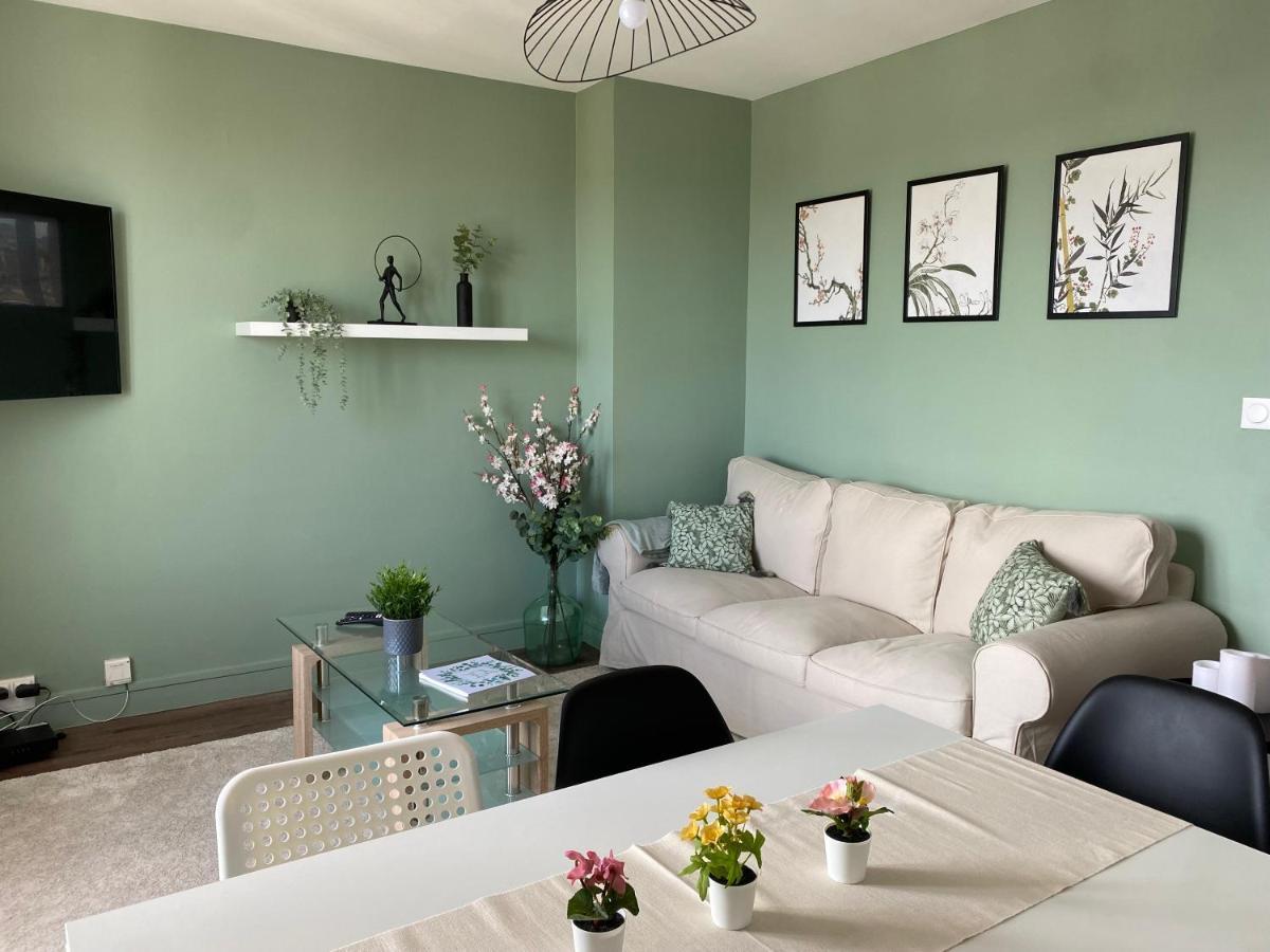 Haut Confort Cosy Appart Renove Mobilier Neuf 3 Ch Le Mans Kültér fotó