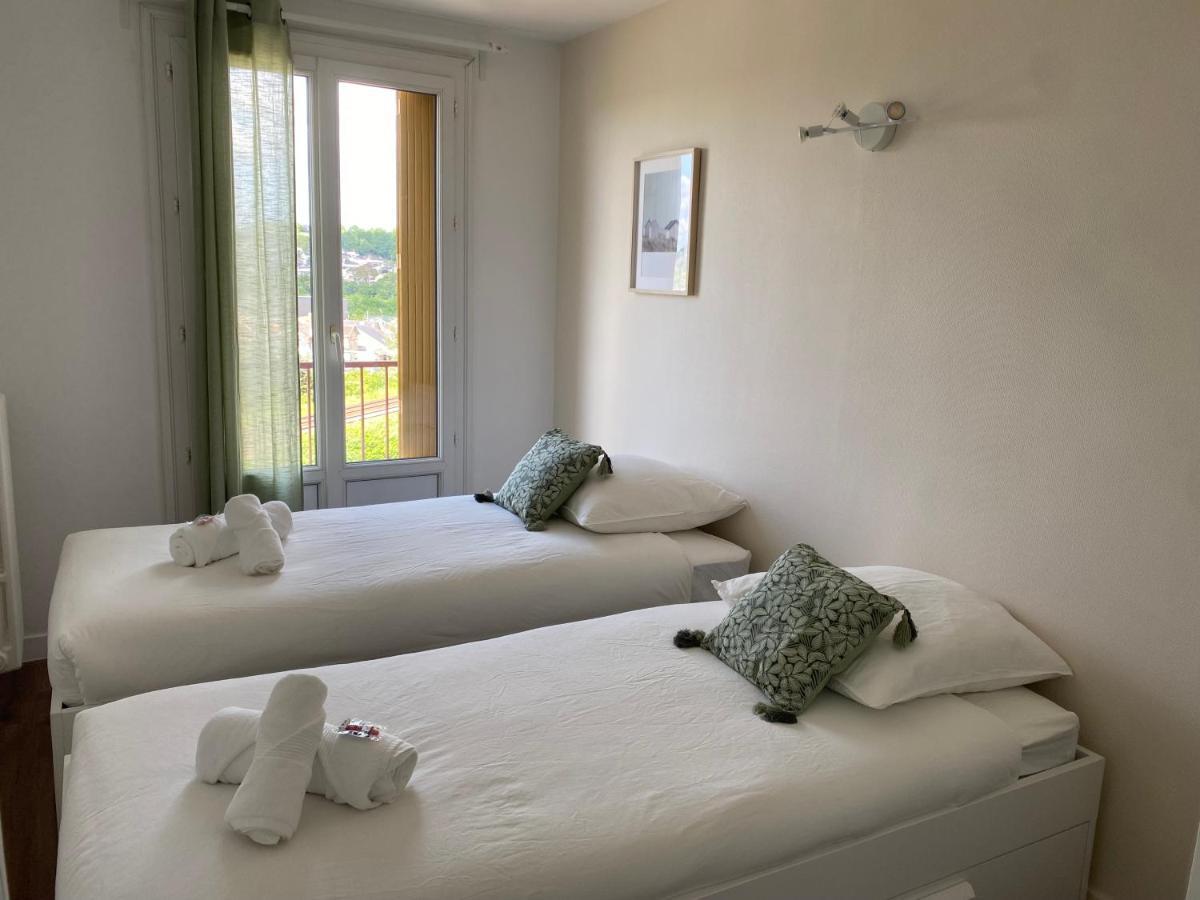 Haut Confort Cosy Appart Renove Mobilier Neuf 3 Ch Le Mans Kültér fotó